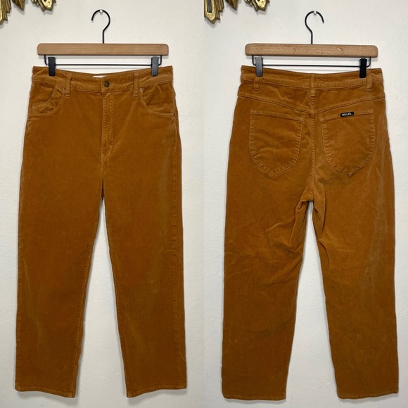 ROLLA'S Denim - Rollas Original High Rise Straight Cords